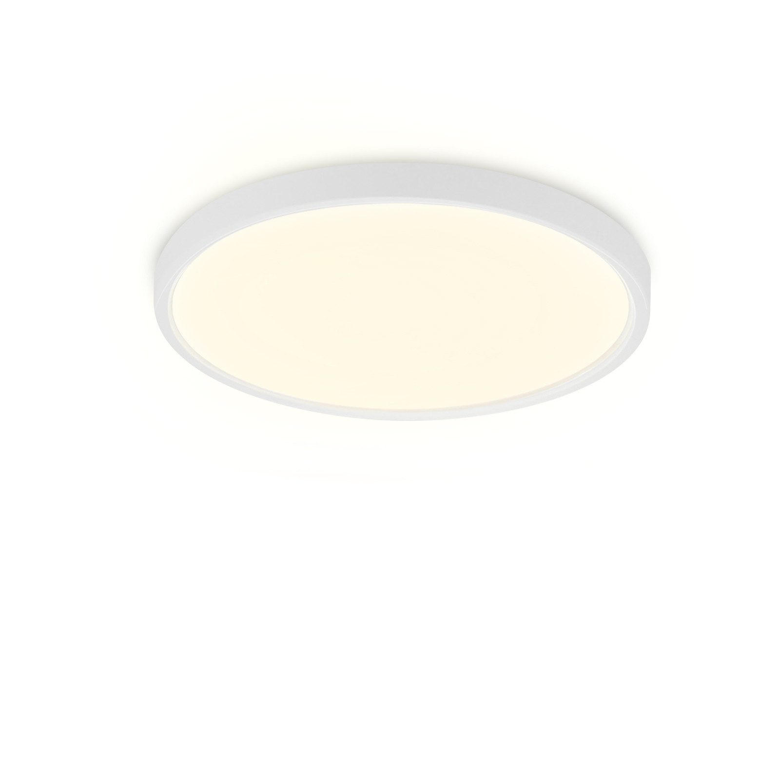 LED DECKENLEUCHTE Flach 17/17/2.5 - Weiß, Kunststoff (17/17/5cm) - Nettlife