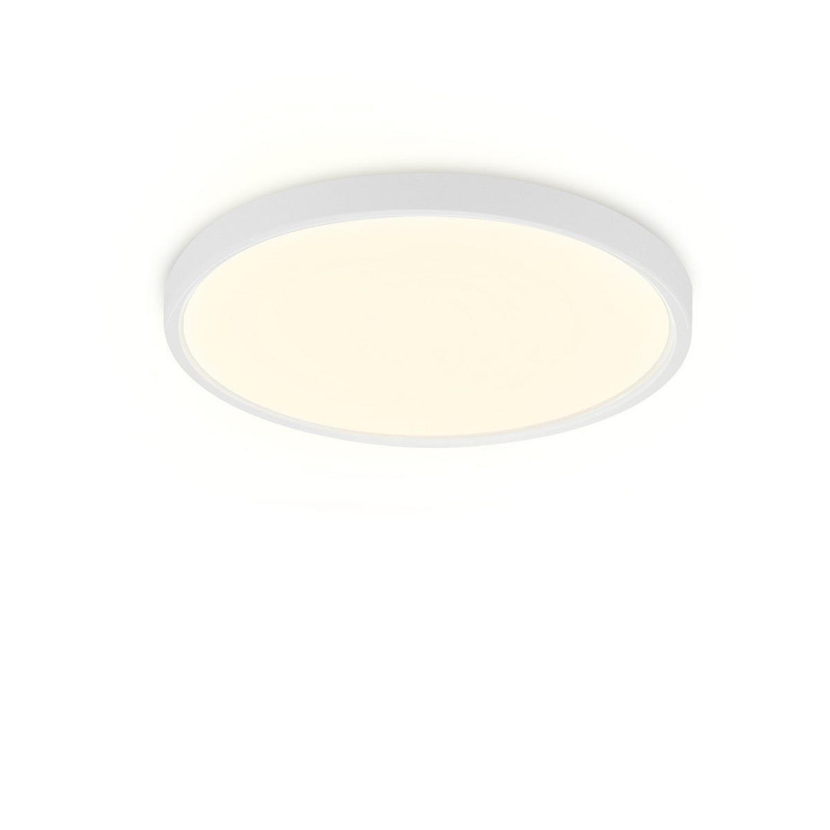 LED DECKENLEUCHTE Flach 17/17/2.5 - Weiß, Kunststoff (17/17/5cm) - Nettlife