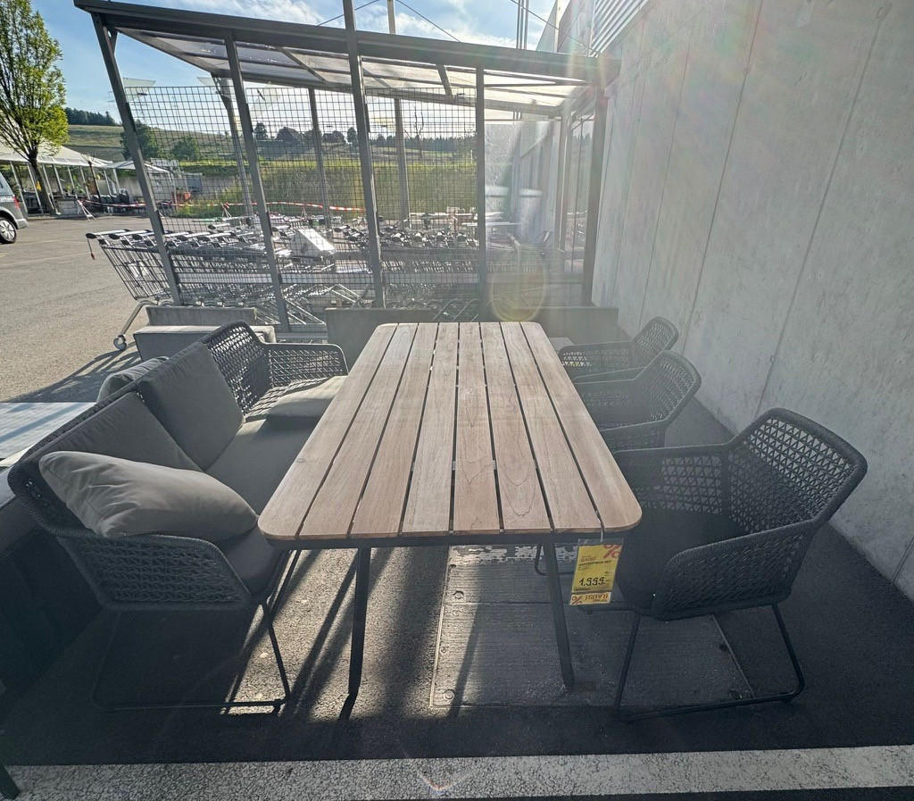 Gartentisch Set