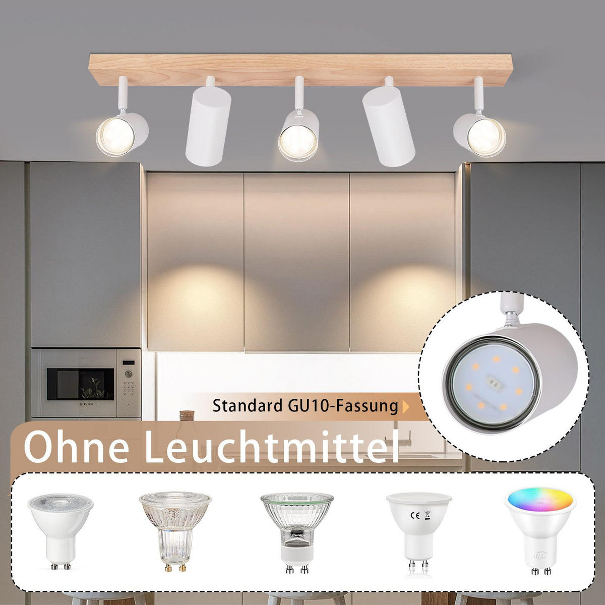 WANDLEUCHTE Maruffi - Weiß, Metall (63/14.3/10.5cm) - Nettlife