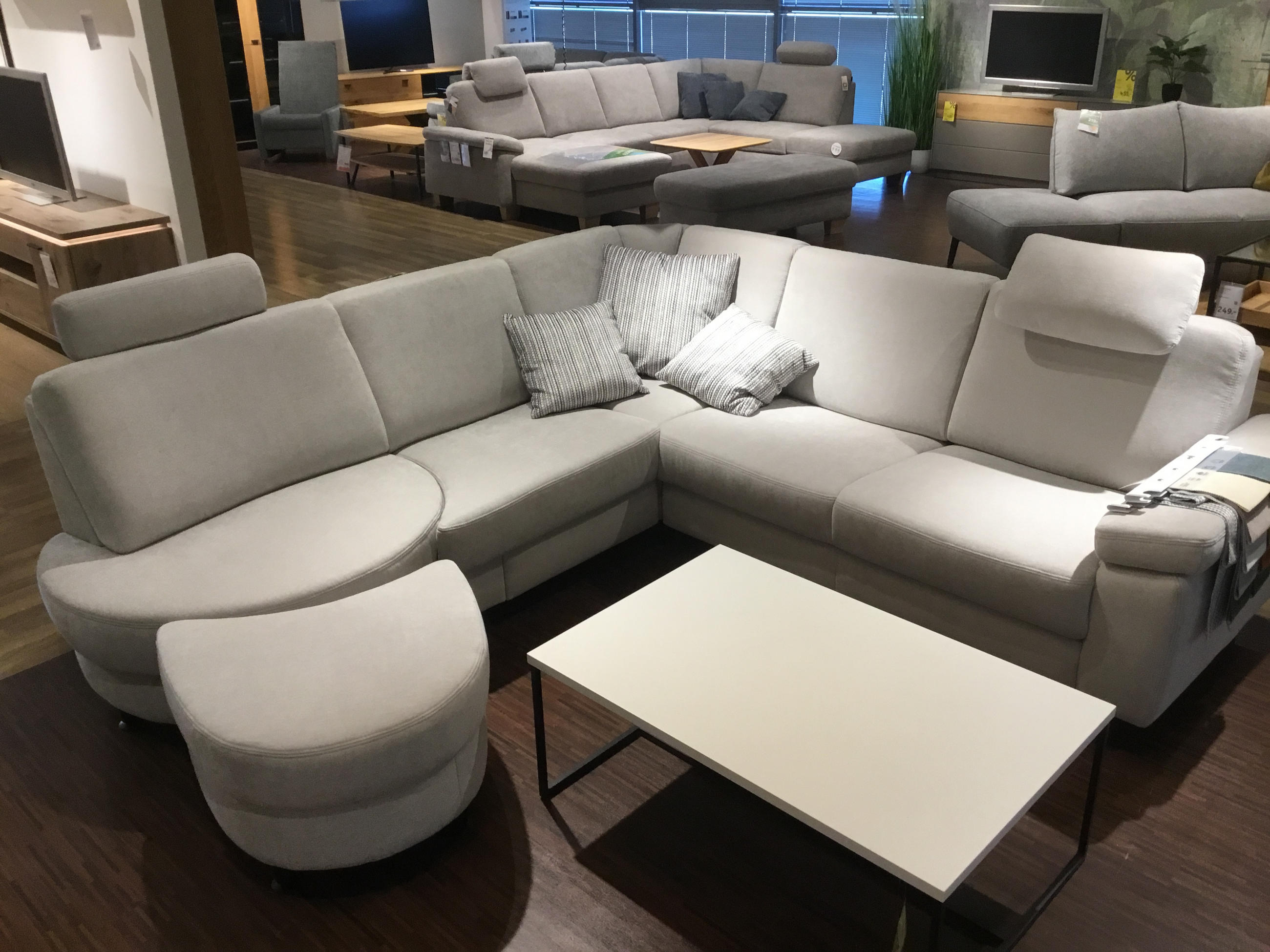 Ecksofa Potsdam - Beldomo Comfort