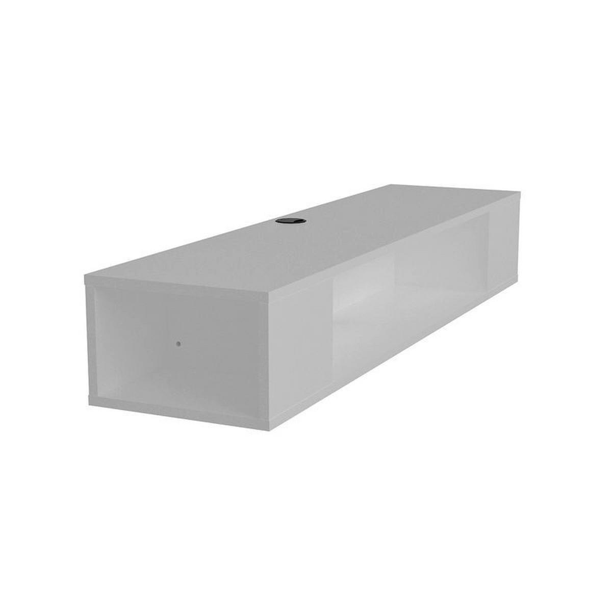 TV-ELEMENT Peti Weiß - Weiß, Holzwerkstoff (135/23/35.2cm) - Decorotika