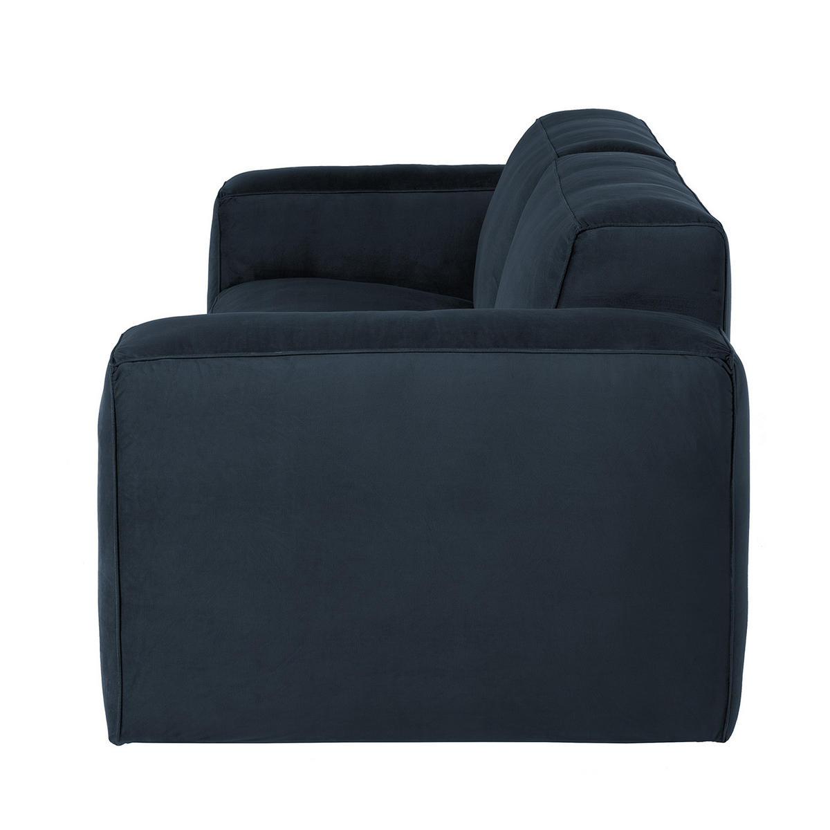 2-SITZER SOFA - Dunkelblau, Textil (190/75/96cm) - home24