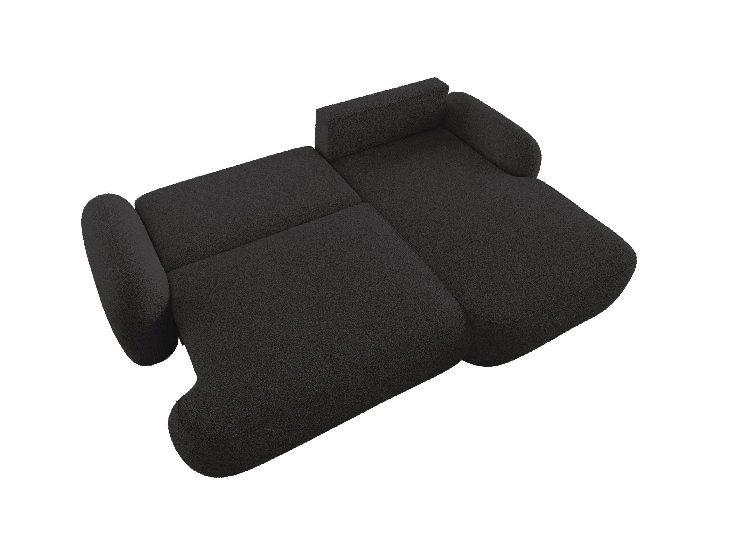 Thumbnail - Bedante Ecksofa, Schwarz, Textil, 4-Sitzer, 275x175 cm, Wohnzimmer, Sofas & Couches, Wohnlandschaften, Ecksofas