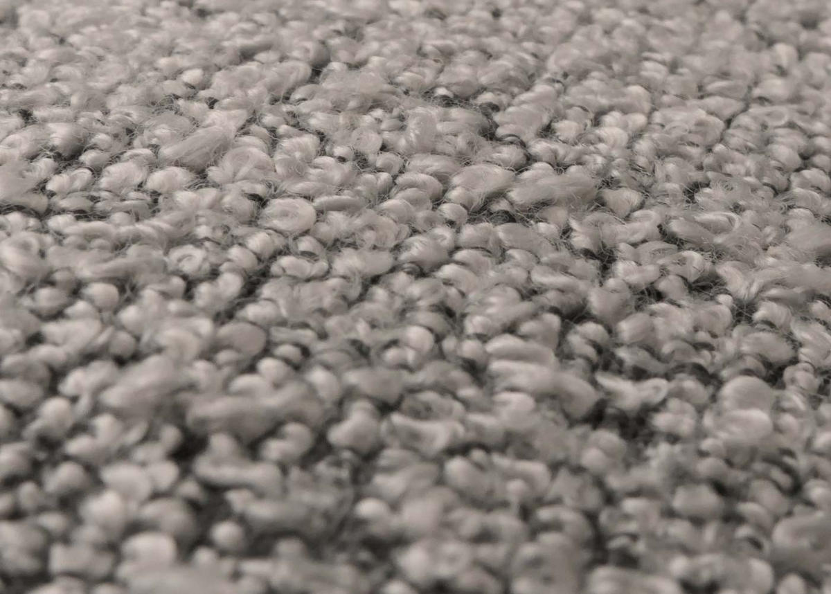 ESSZIMMERSTUHL BOUCLé Hellgrau - Hellgrau, Textil (62/92/68cm) - MCW