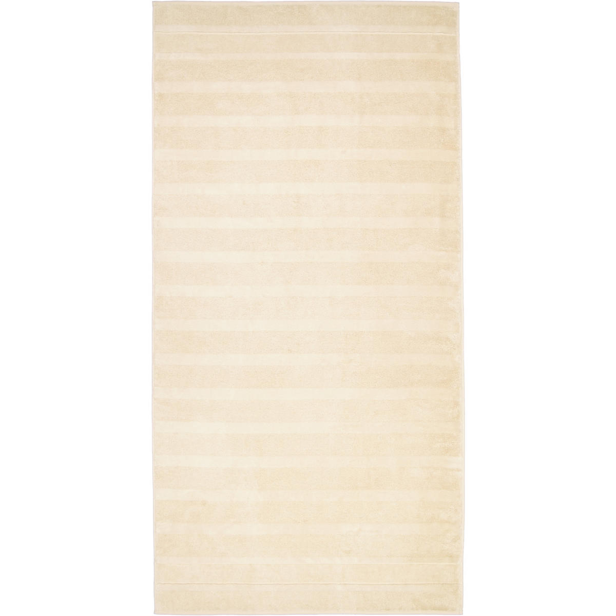 DUSCHTUCH NOBLESSE2 UNI 1002 BEIGE - 370 - Beige, Textil (80/160cm) - Cawoe