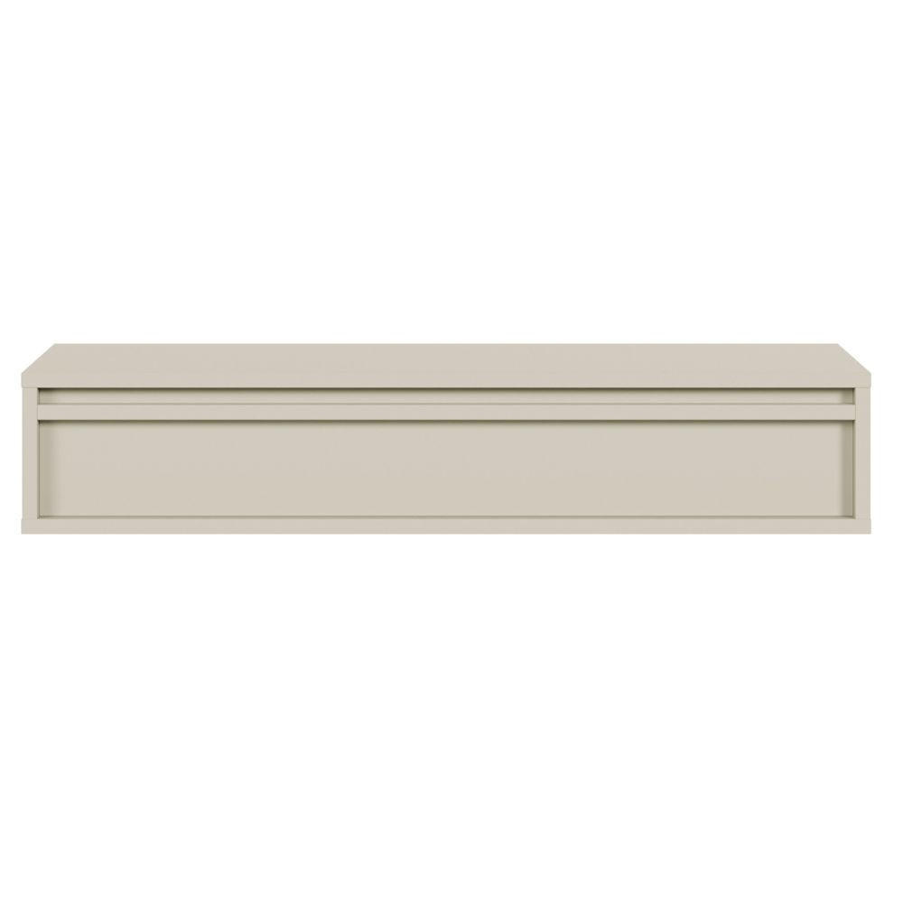KONSOLENTISCH Evo Graubeige 90 cm - Greige, Holzwerkstoff (34/90/17cm) - Selsey