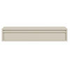 KONSOLENTISCH Evo Graubeige 90 cm - Greige, Holzwerkstoff (34/90/17cm) - Selsey
