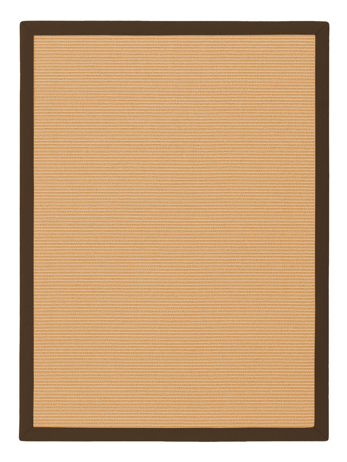 TEPPICH Sisal Manaus chablis/coffee 65x140cm - Naturfarben/Mokka, Textil (65/140cm) - Astra