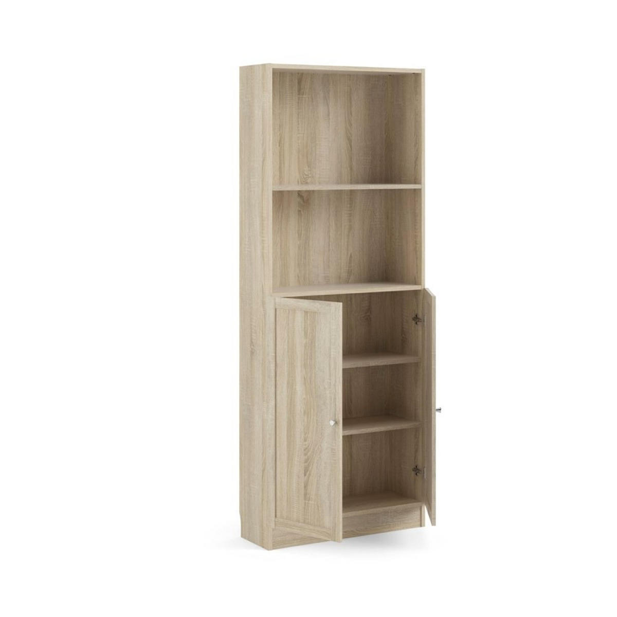 REGAL Eiche Dekor - Eichefarben, Holzwerkstoff (79/203/28cm) - ebuy24