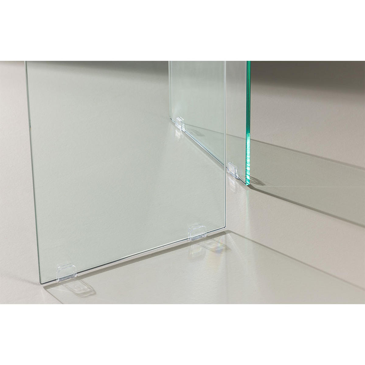 ESSTISCH, Ester, Hellgrau, MDF, 90 x 180 x 75 cm - Hellgrau, Holzwerkstoff (180/90/75cm) - ebuy24