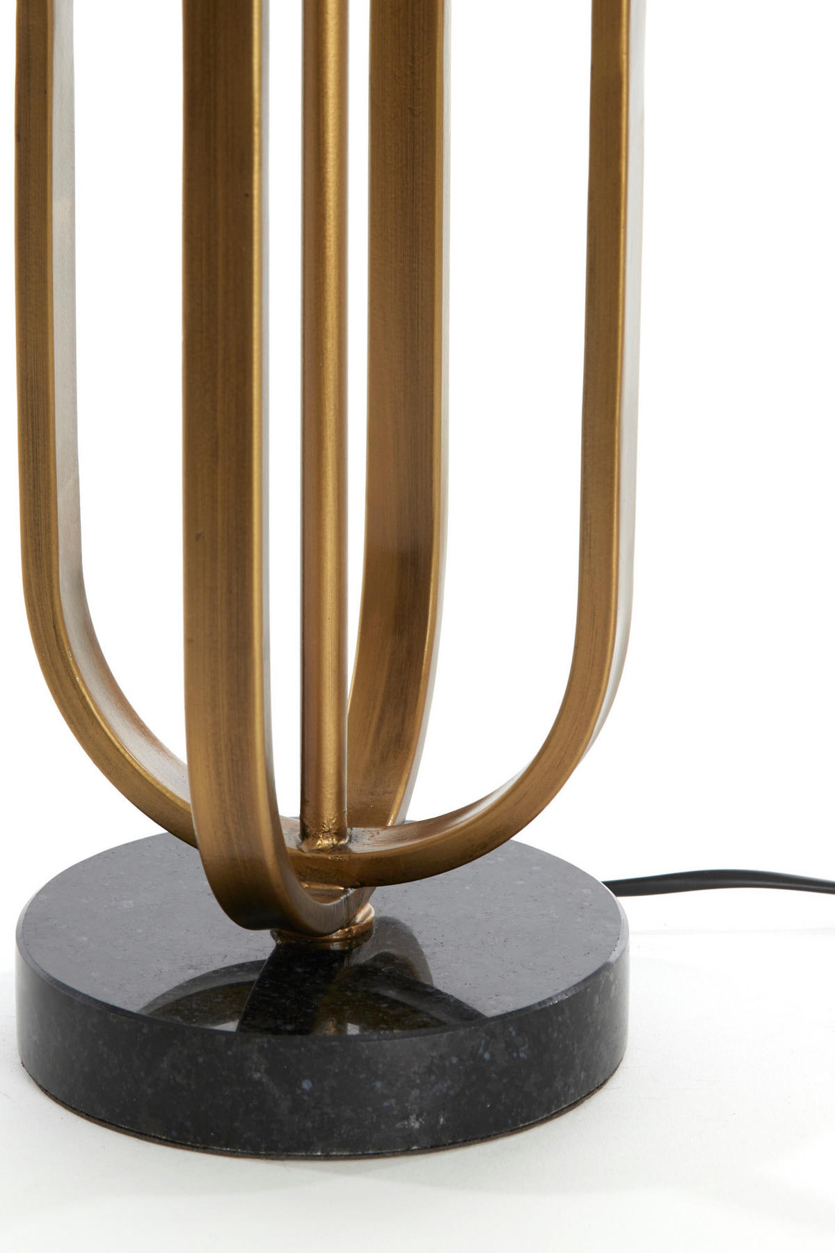 LAMPENFUSS Aster Bronze Ø16/55 cm - Bronzefarben, Metall (16/16/55cm) - Light & Living