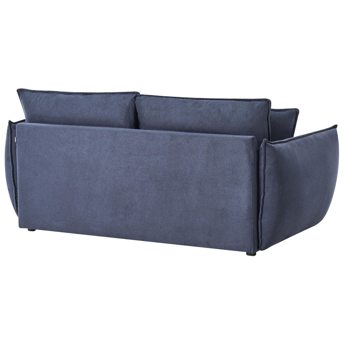 POHOVKA 3-místná Látka Tmavě modrá Kunes - tmavě modrá, textil (190/82/92cm) - Beliani