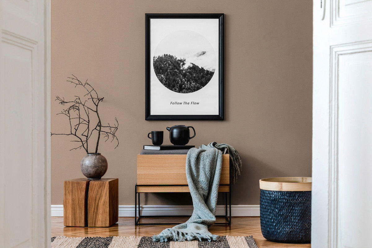 VLIESTAPETE Grau 53/1005 cm - Grau, Textil (53/1cm) - KUNSTLOFT