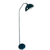STEHLAMPE Helvik aus Metall mit E27, verstellbarer Lampenschirm - Salbeigrün, Metall (37/37/170cm) - Bamyum