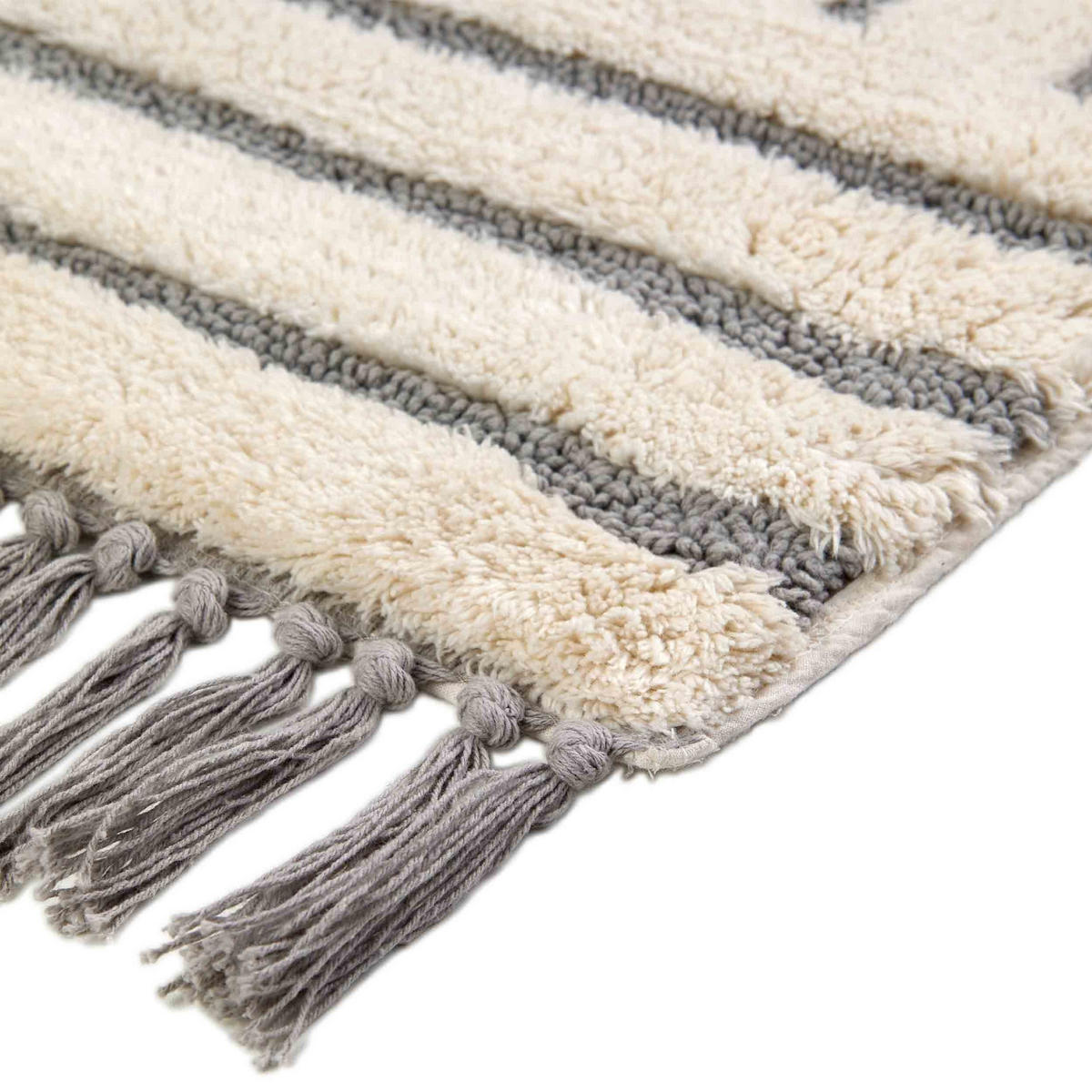 BADEMATTE BAHAMAS - Beige, Textil (67/110cm) - Schöner Wohnen