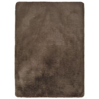 HOCHFLORTEPPICH Taupe Alpaca 160/230 cm - Taupe, Textil (160/230cm) - Atticgo
