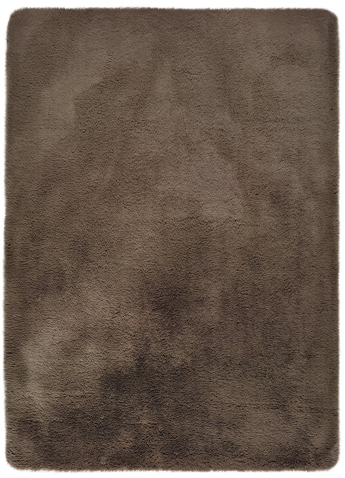 HOCHFLORTEPPICH Taupe Alpaca 160/230 cm - Taupe, Textil (160/230cm) - Atticgo