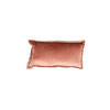 DEKOKISSEN Baxley Rosa 60/30/10 cm - Pink, Textil (30/60cm) - Light & Living