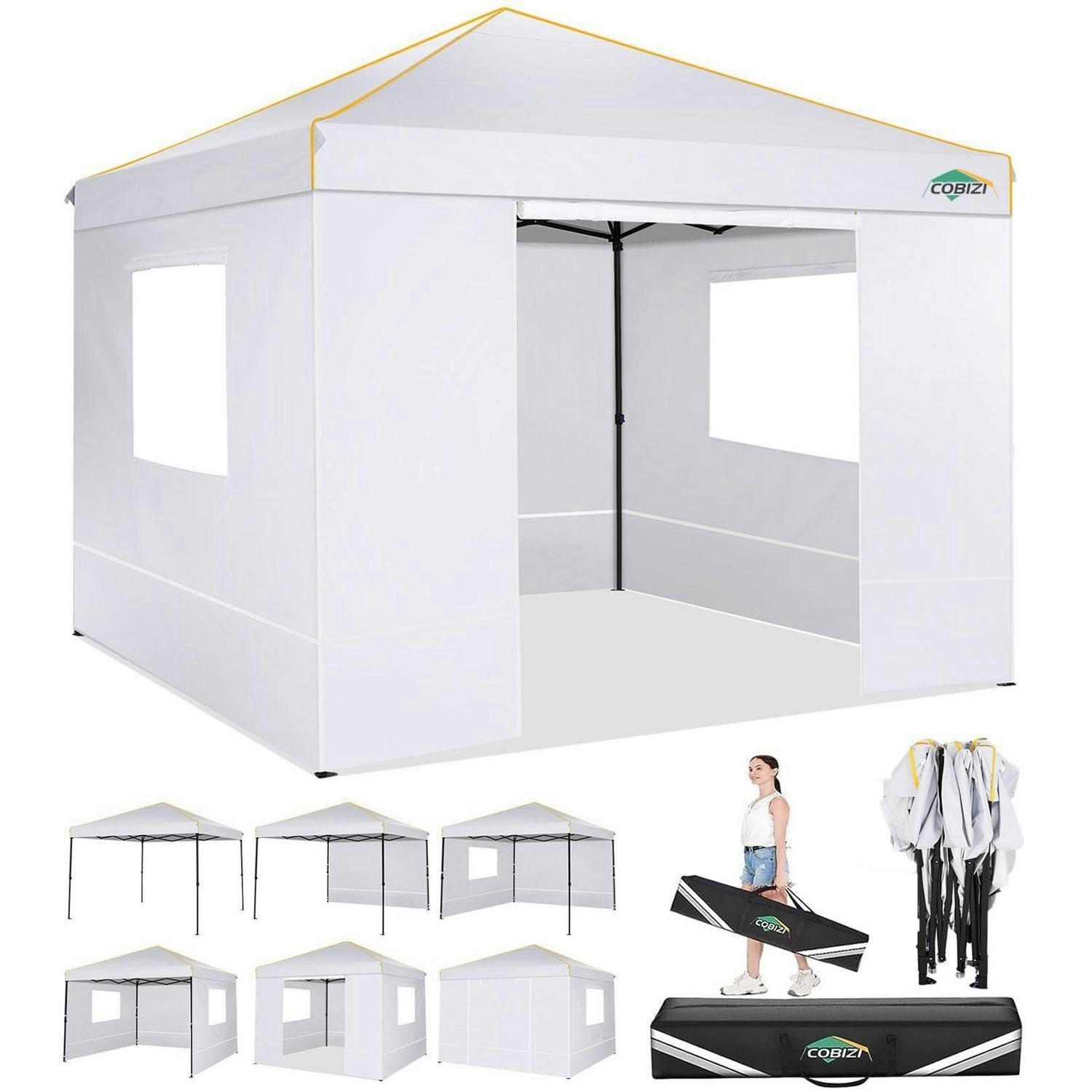 XXXLutz Faltpavillon Weiß 300x300x300 cm