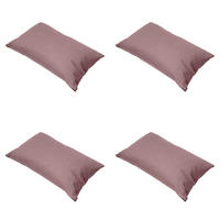 DEKORATIONSKISSEN Best deal - Rosa - 40/60/10 cm - 4er-Set - Pink, Textil (60/40cm) - Madison