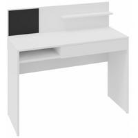 SCHREIBTISCH Magnet Weiß 110/50/103 cm - Weiß, Holzwerkstoff (50/110/103cm) - Matkam Möbel