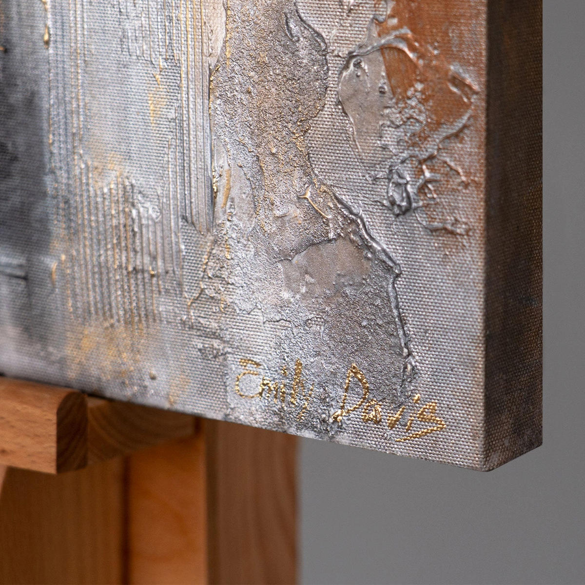 GEMÄLDE Licht des Horizonts auf Keilrahmen 115x50 cm - Multicolor, Holz (115/50cm) - YS-art gallery