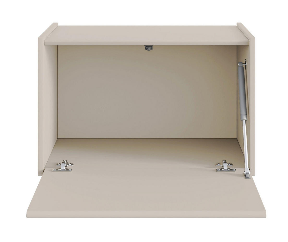 NACHTTISCH Magro Kaschmir 62 cm - Taupe/Kaschmir, Holzwerkstoff (62.3/46.2/39cm) - Selsey