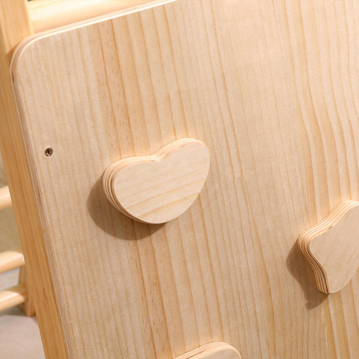 KLETTERGERÜST LIO - Naturfarben, Holz (121/121/112cm) - Home Deluxe