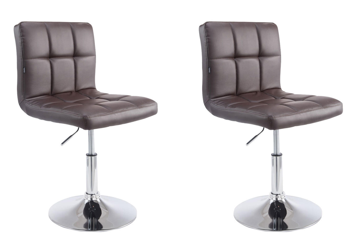 TPFLiving Barhocker Braun 44x88x49 cm