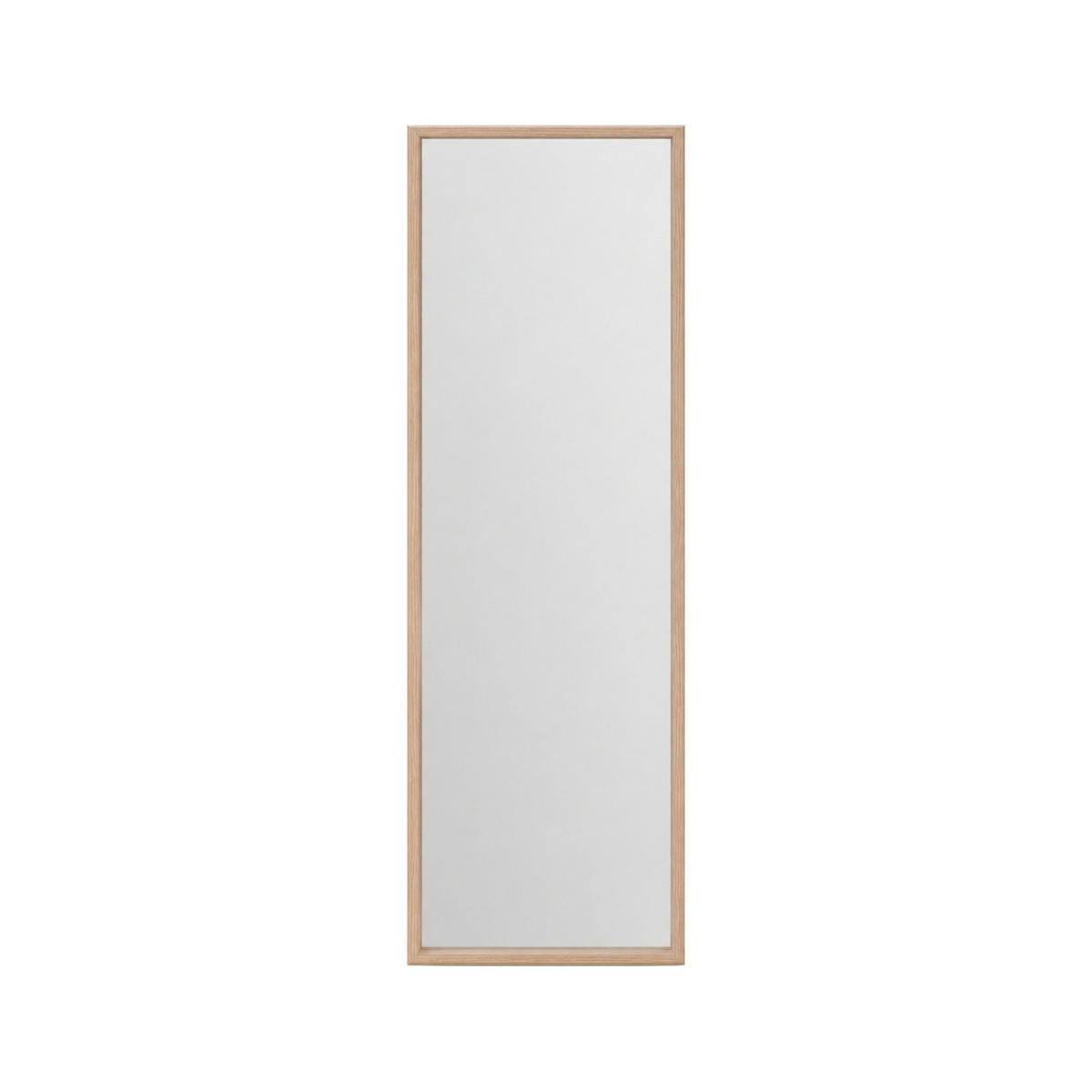 WANDSPIEGEL mit MDF-Rahmen 40/5,5/150 cm - Beige, Glas (5.5/150/40cm) - Home Styling Collection