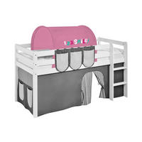 TUNNEL Paw Patrol rosa für Hochbett, Spielbett und Etagenbett - Rosa, Textil - Lilokids
