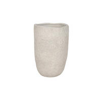 BLUMENTOPF Weiß 42,5/29/29 - Weiß, Stein (42.5cm) - Mobili Rebecca