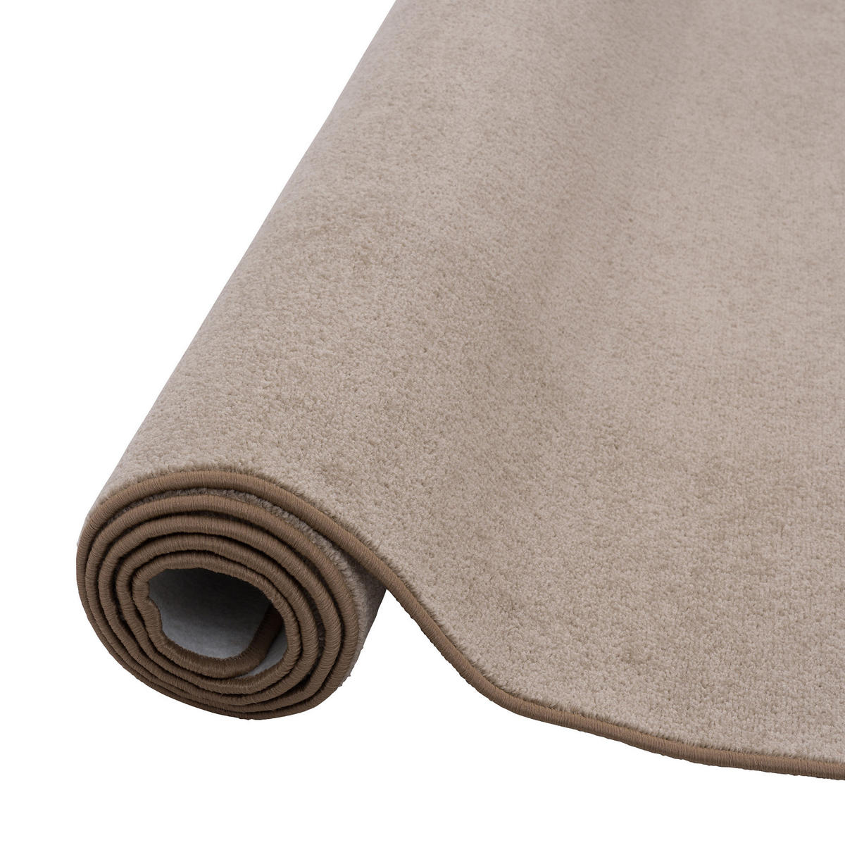 TREND VELOURS TEPPICH JOY - Naturfarben, Textil (80/200cm) - Snapstyle