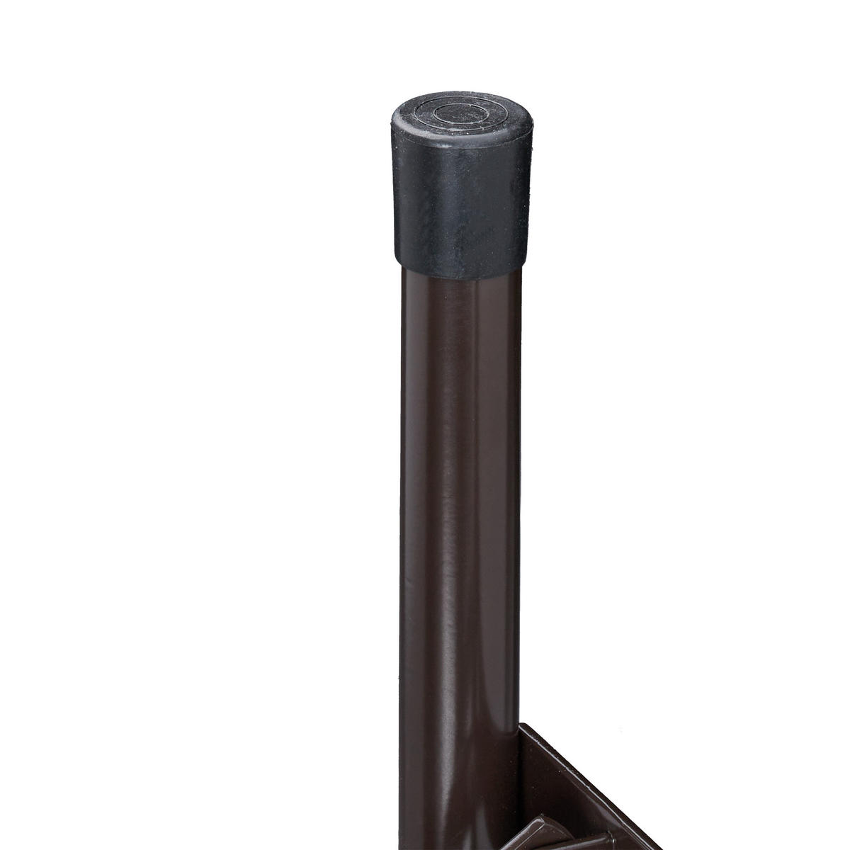 BIERBANK-SET - Dunkelbraun, Kunststoff/Metall - Relaxdays