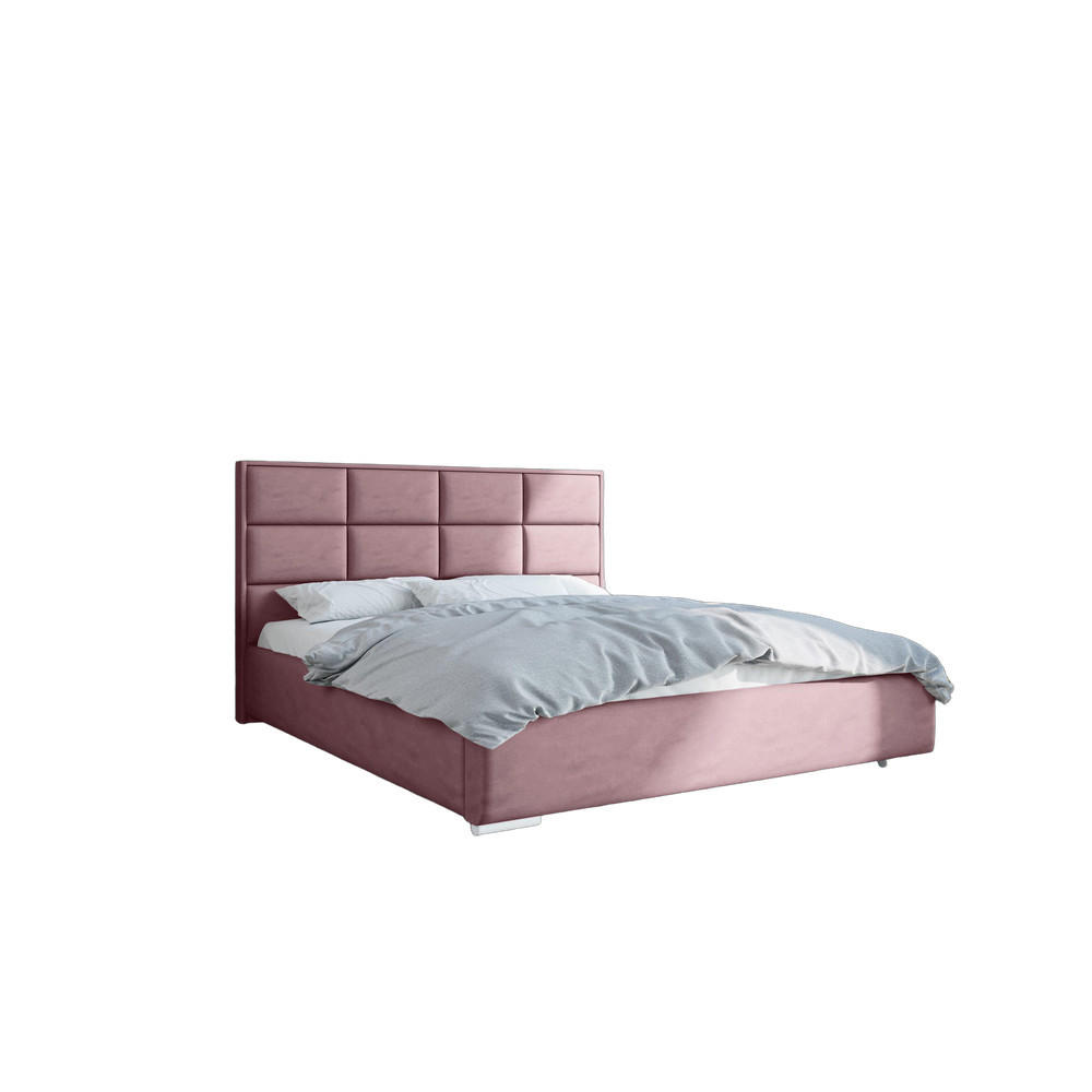 BOXBETT Kaja II Rosa 180x222 cm - Rosa, Textil (180/222cm) - B&B Home