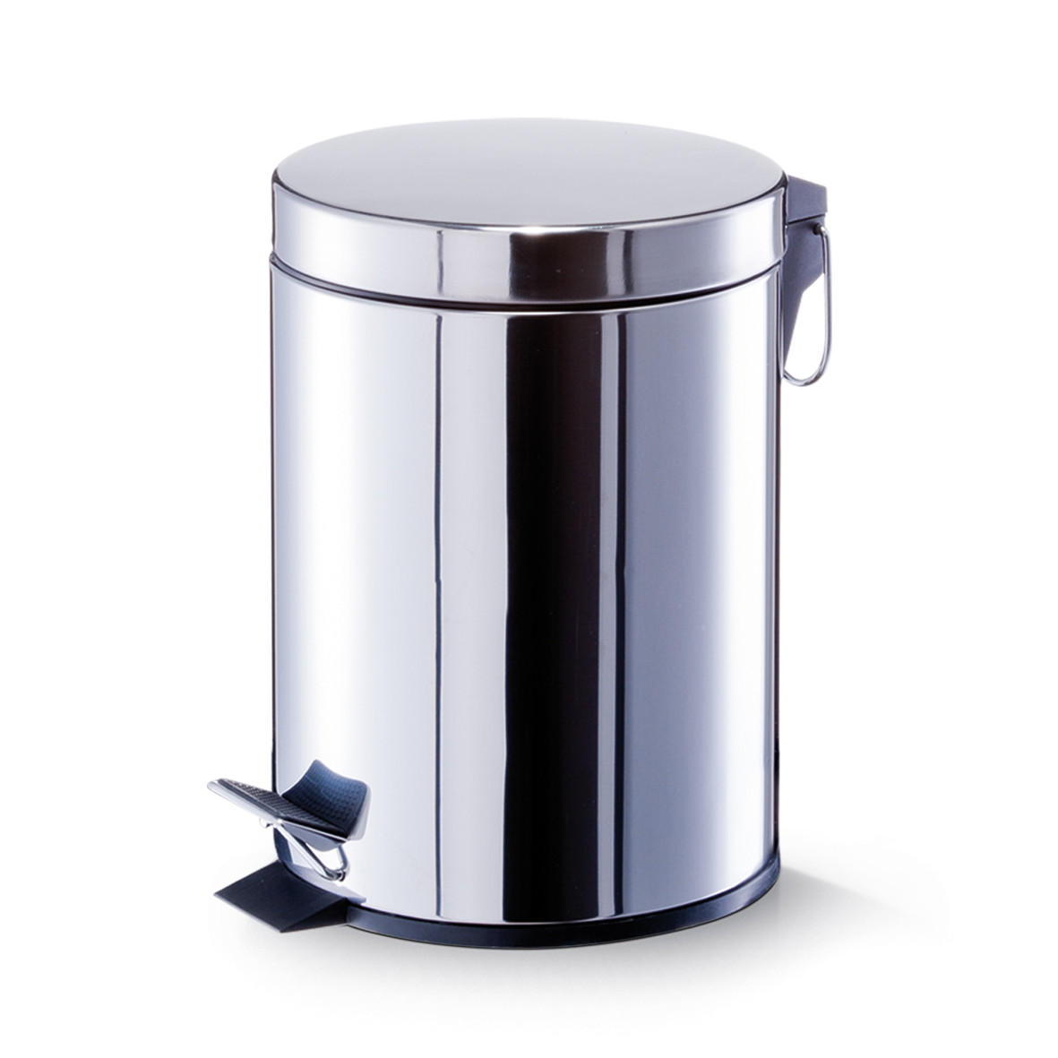 KOSMETIKEIMER - Edelstahl / Silber - 5 Liter - Edelstahlfarben, Metall (22/29.3/22cm) - Zeller Present