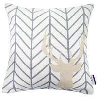 ZIERKISSENHÜLLE WEIHNACHTSKISSEN - Goldfarben, Textil (50/50cm) - Tom Tailor