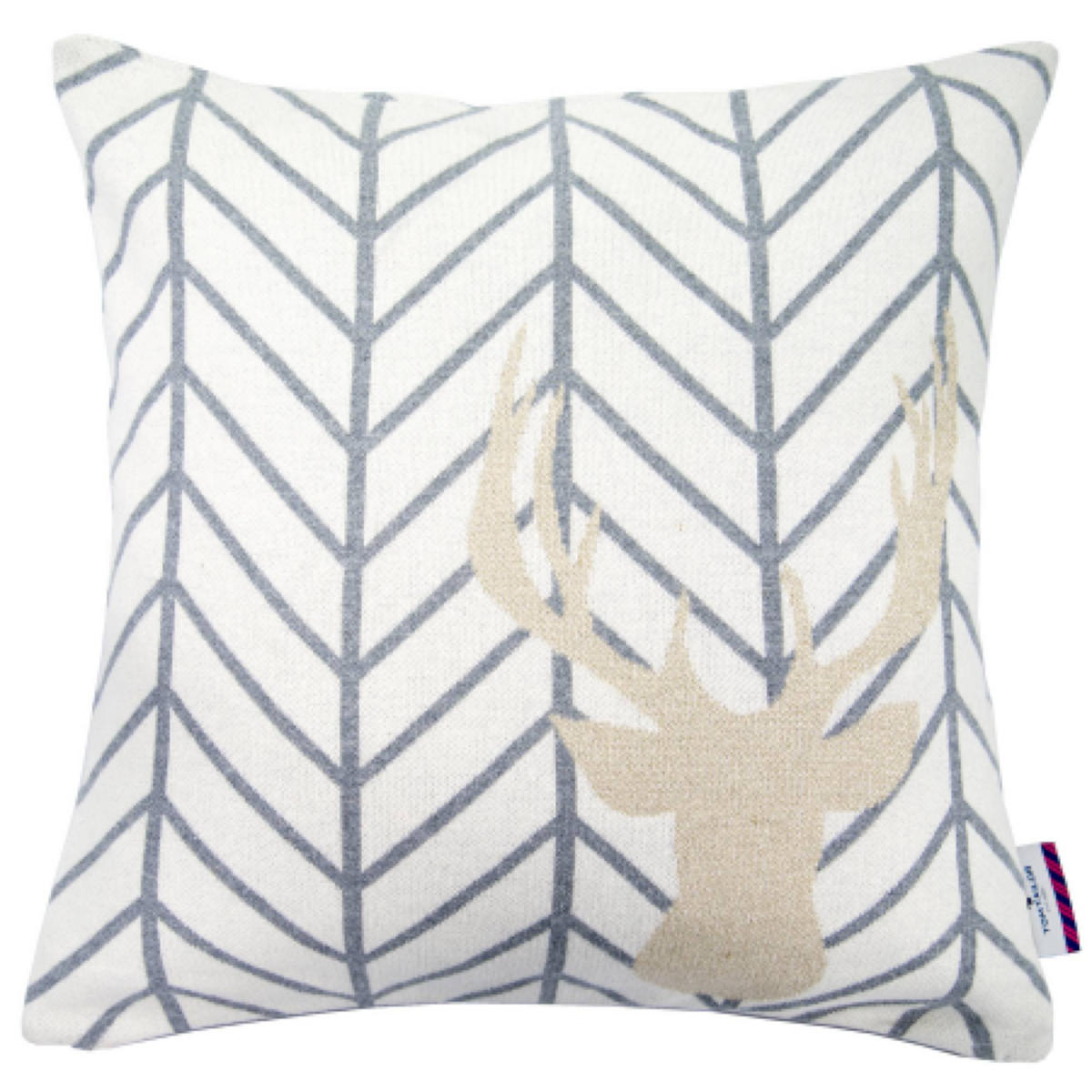 ZIERKISSENHÜLLE WEIHNACHTSKISSEN - Goldfarben, Textil (50/50cm) - Tom Tailor