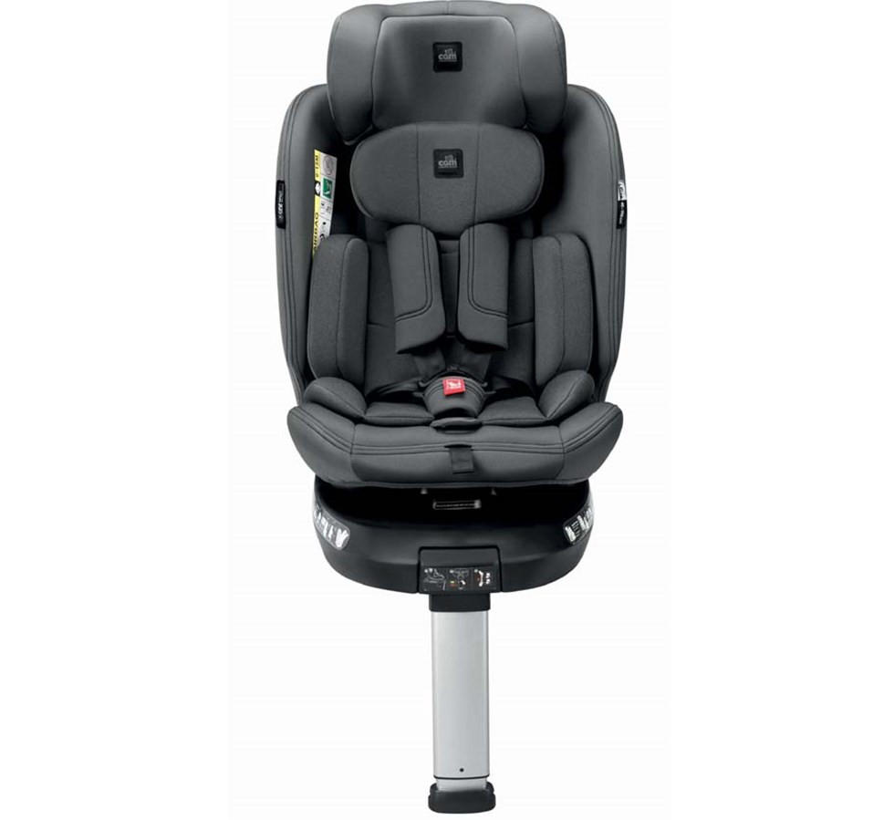 KINDERAUTOSITZ Sosta I-Size Autositz - Anthrazit, Kunststoff (45/83/55cm) - Cam il Mondo del Bambino S.p.A.