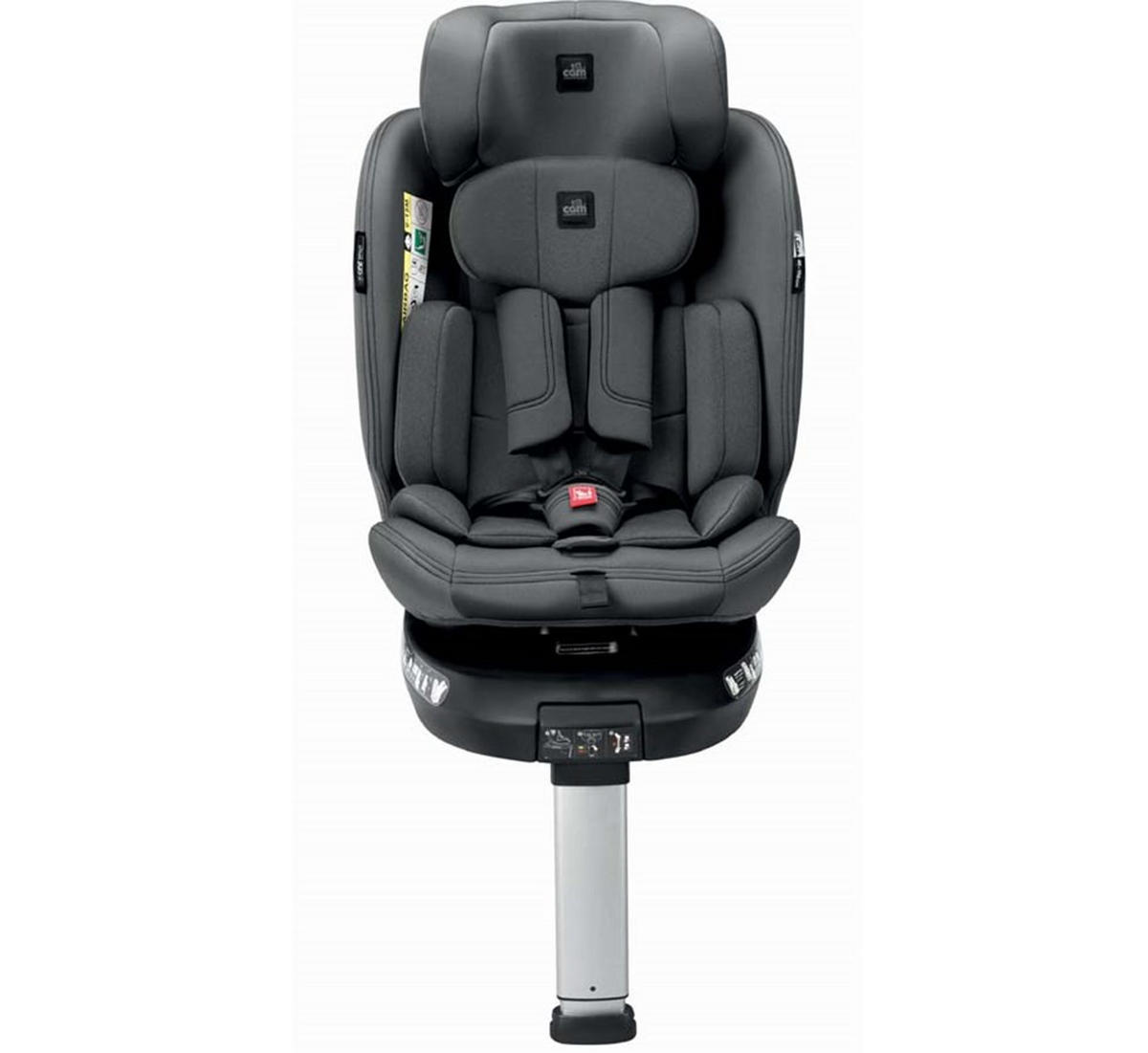 KINDERAUTOSITZ Sosta I-Size Autositz - Anthrazit, Kunststoff (45/83/55cm) - Cam il Mondo del Bambino S.p.A.
