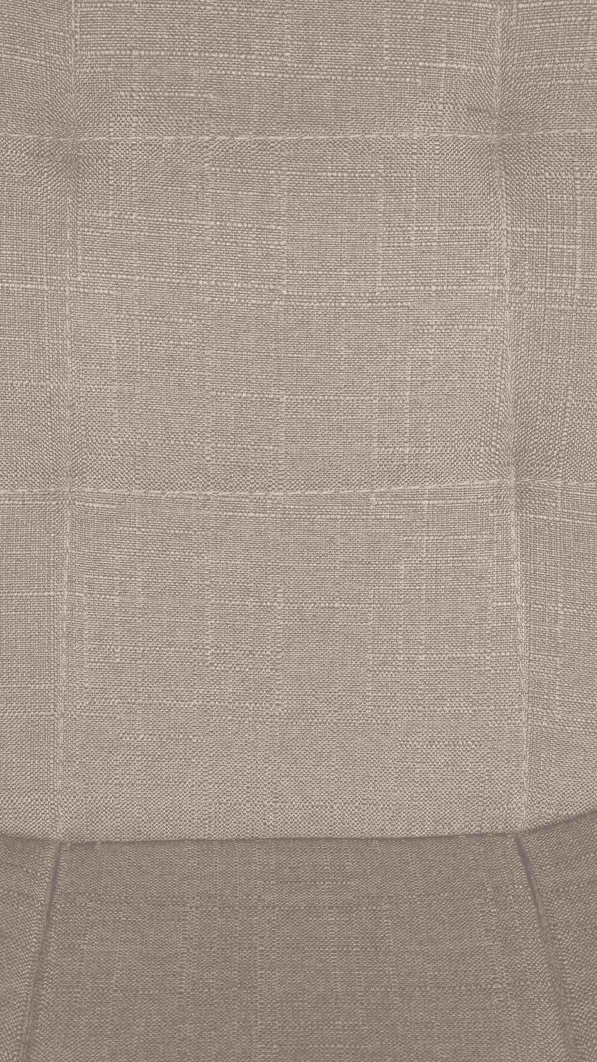 BARHOCKER Metall creme - Creme, Textil/Metall (47/99/56cm) - CLP