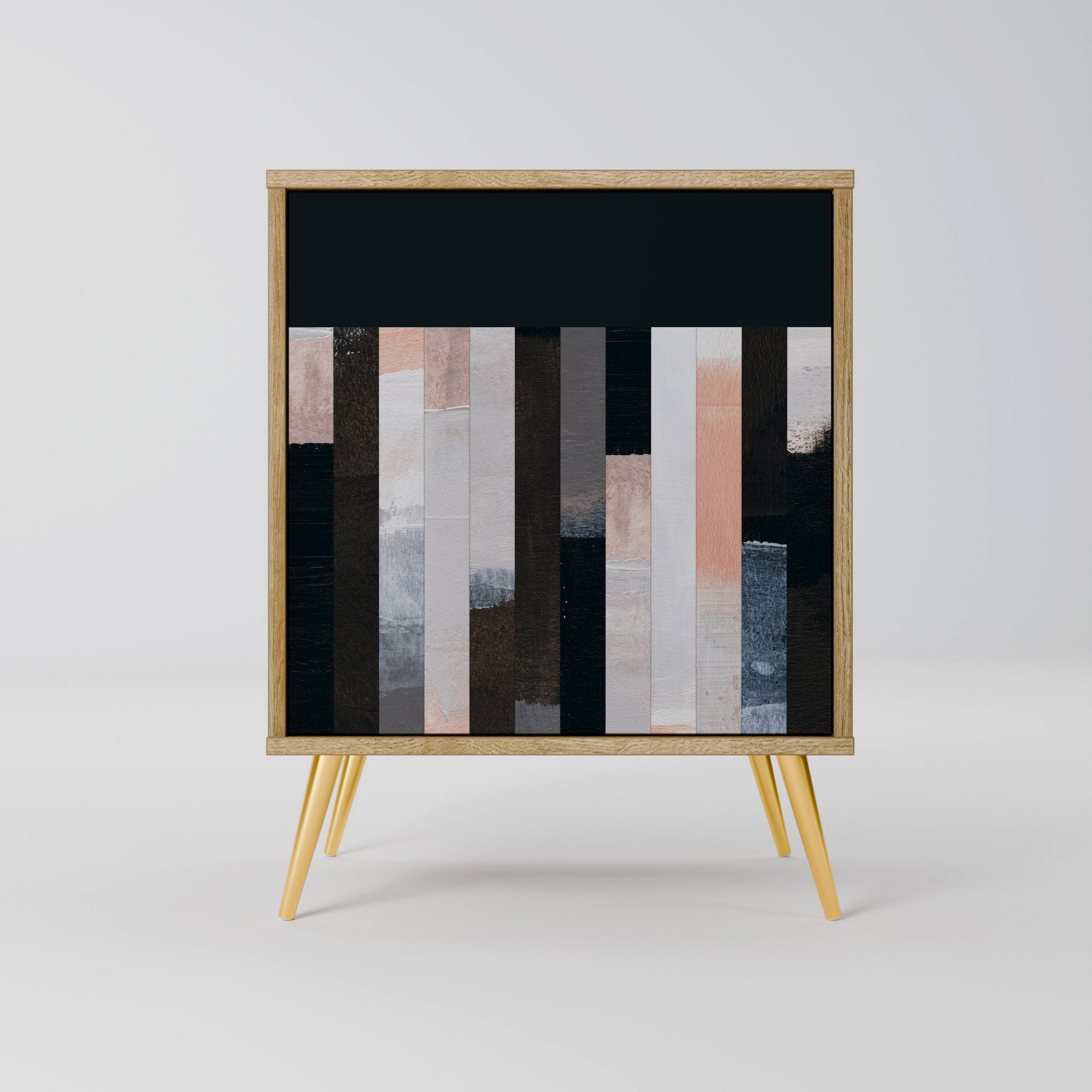SpaceRebels Sideboard Eiche 57.5x75.5x42 cm