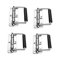 MÖBELGRIFF Silber 4er-Set 110 mm - Silberfarben, Metall (4.1/11/4.1cm)