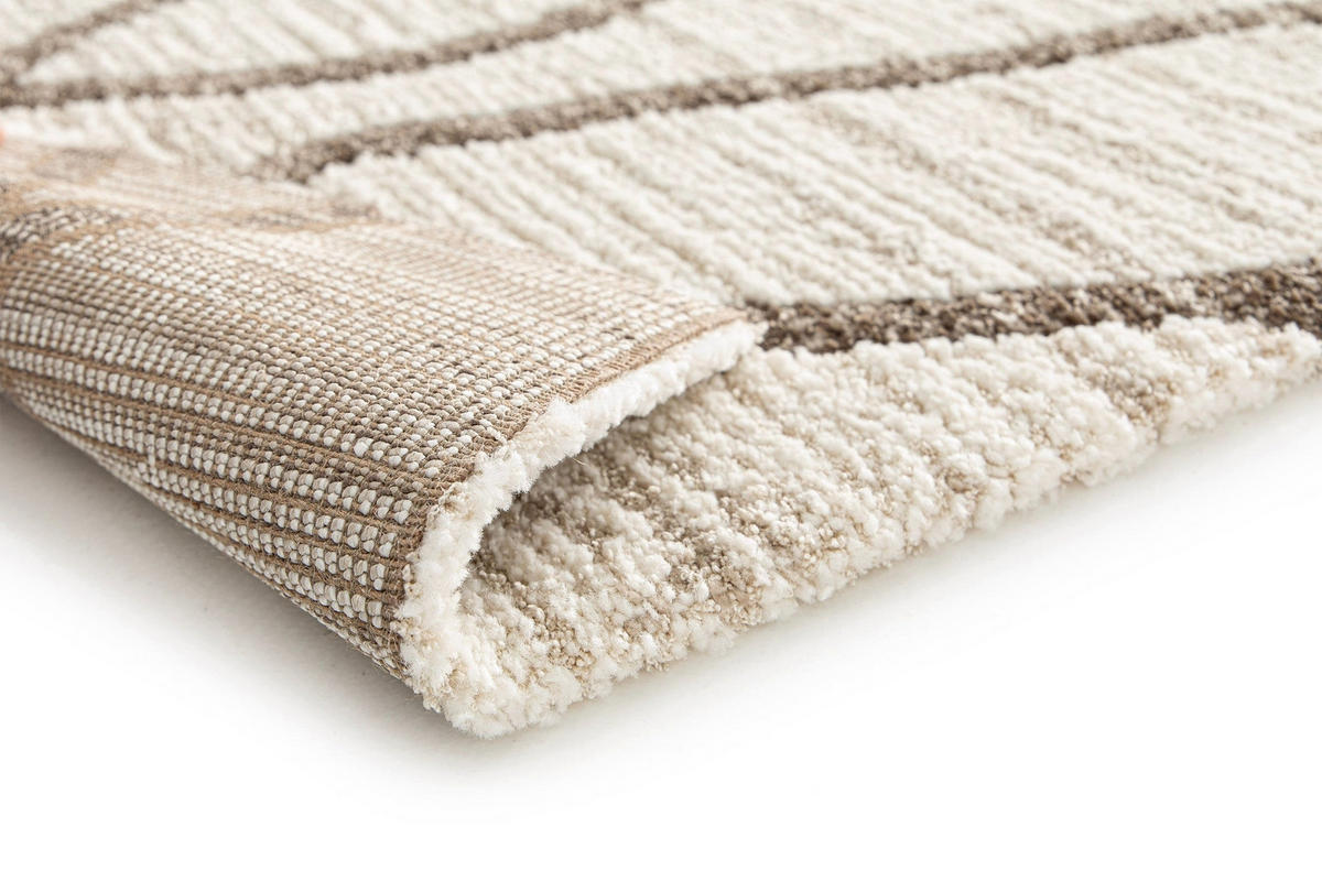 TEPPICH, Weicher Design beige - Beige, Textil (200/290cm) - AFK Living