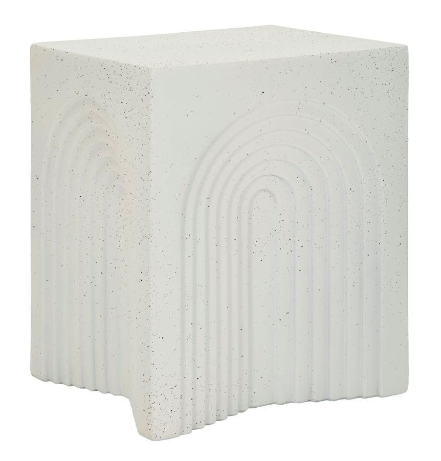 Mauro Ferretti Beistelltisch Creme 40.5x50.5x40.5 cm