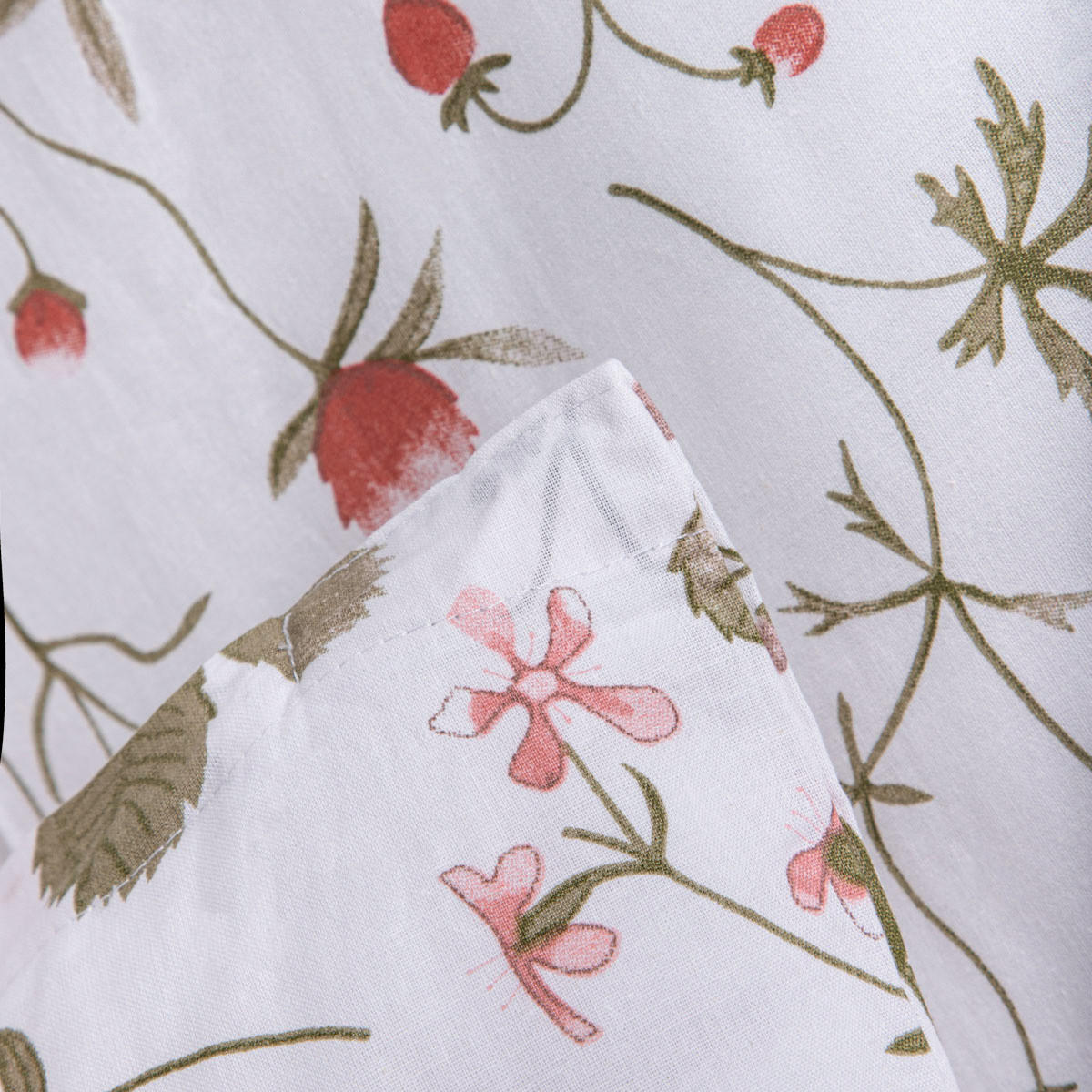 BETTWÄSCHE Emaly Baumwolle 220/200 cm - Multicolor, Textil (220/200cm) - Homla