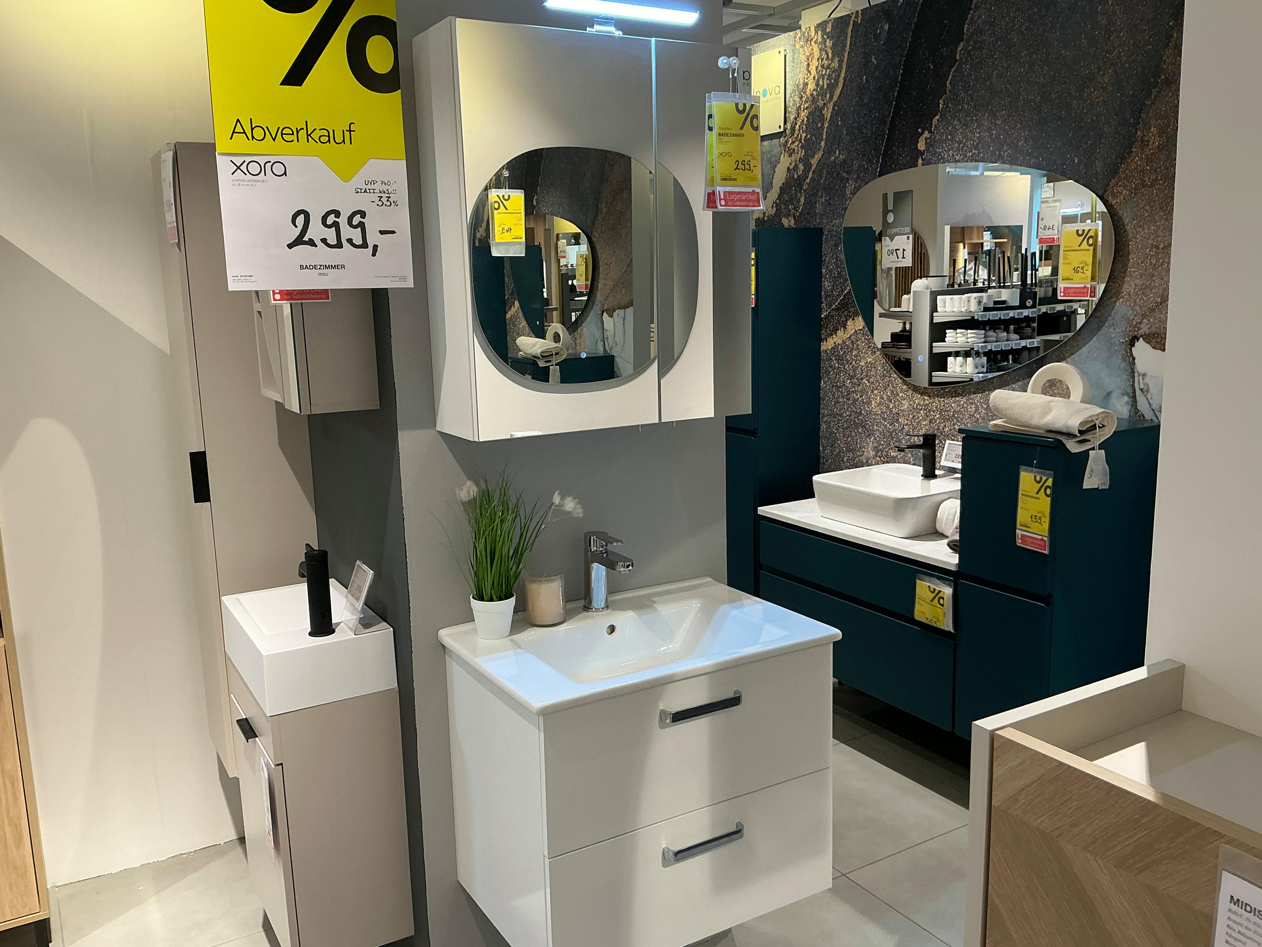 Badezimmer Tivoli - Xora