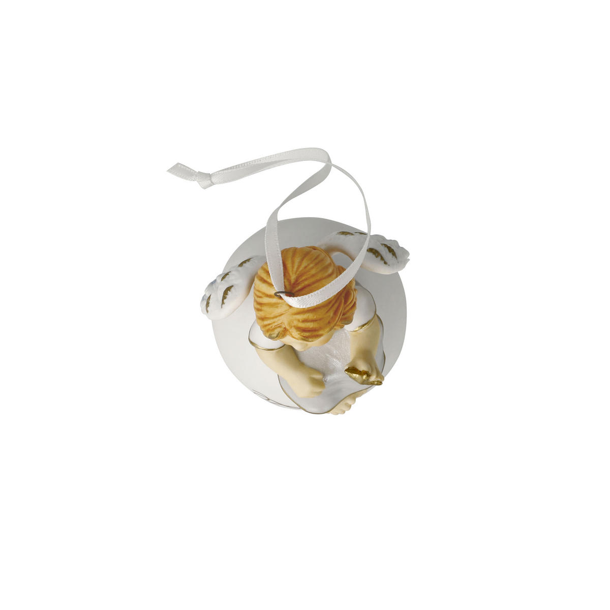 ENGELFIGUR Engelglöckchen Träume, Steingut, Bunt, 9 cm - Multicolor, Keramik (5/9/5cm) - Goebel
