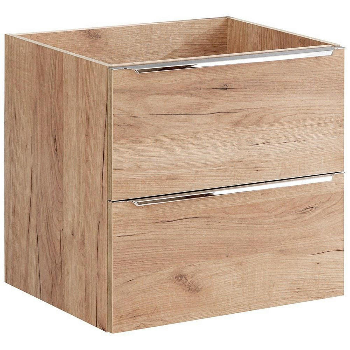 WASCHTISCH Toskana-56 - Braun, Holzwerkstoff (61/58/46cm) - Lomado